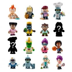 Kidrobot Futurama Good News Blind Box Mini Figure Blind Boxes
