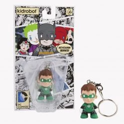Bandai Kidrobot DC Comics Green Lantern Vinyl Figure Keychain