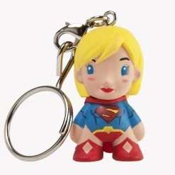 Kidrobot DC Comics Supergirl Vinyl Figure Keychain