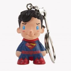 Kidrobot DC Comics Superman Vinyl Figure Keychain