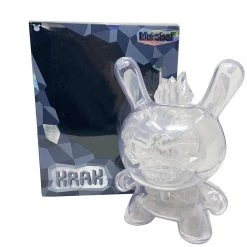 Limited Edition Figures Kidrobot Krak Crystal Dunny 8 Inch Figure