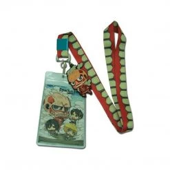 GE Animation Anime Toys Attack On Titan Chibi Titan Lanyard