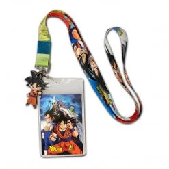 GE Animation Dragon Ball Super SD Goku 01 Lanyard