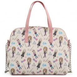 Loungefly Harry Potter Luna Lovegood All Over Print Crossbody Bag Purse