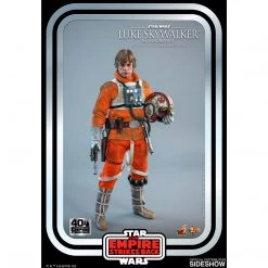 Hot Toys Star Wars Luke Skywalker Snowspeeder Pilot Sixth Scale Figure