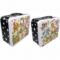 Loyal Subjects Joe Ledbetter Creature Collage Metal Tin Lunch Box Lunch Boxes