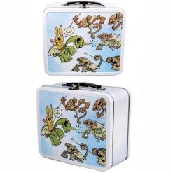 Loyal Subjects Joe Ledbetter Monkey Madness Metal Tin Lunch Box Lunch Boxes