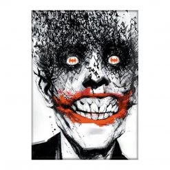 Ata-Boy Batman Face Bats Magnet Magnets