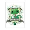 Ata-Boy Harry Potter Charms Slytherin Magnet