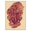 Magnets Ata-Boy Harry Potter Gryffindor Crest Alt Magnet