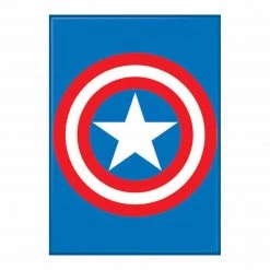 Ata-Boy Marvel Captain America Shield Logo Magnet Magnets