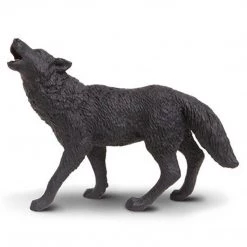 Land Mammals Black Wolf North American Wildlife Figure Safari Ltd