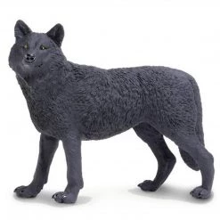 Land Mammals Black Wolf Wildlife Wonders Figure Safari Ltd