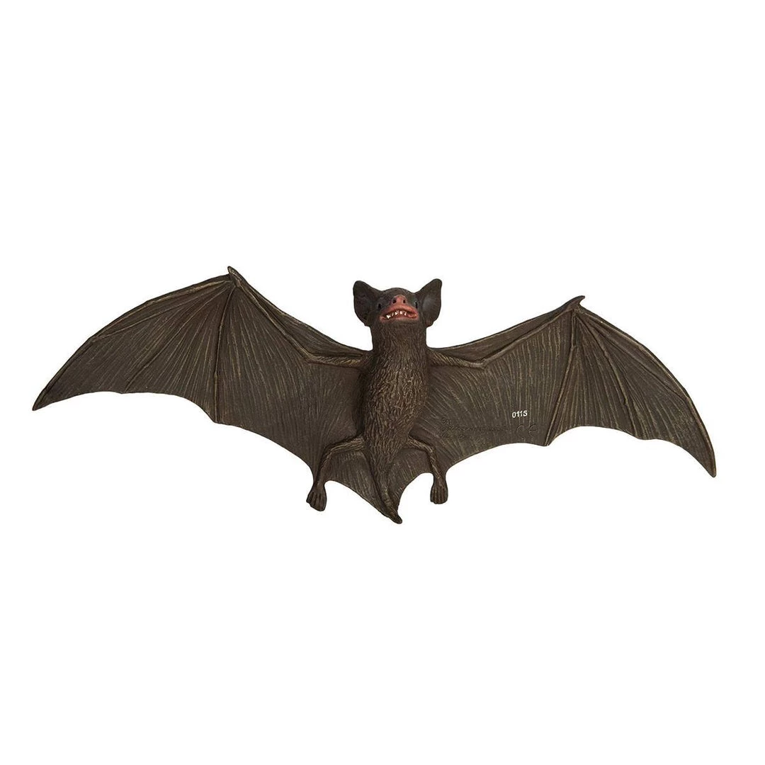 Brown Bat Incredible Creatures Figure Safari Ltd Land Mammals 3 Brown Bat Incredible Creatures Figure Safari Ltd Land Mammals