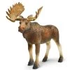 Bull Moose North American Wildlife Figure Safari Ltd