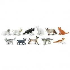 Domestic Cats Toob Mini Figures Safari Ltd Land Mammals