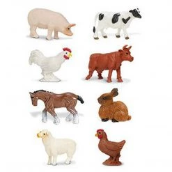 Farm Fun Pack Mini Good Luck Figures Safari Ltd