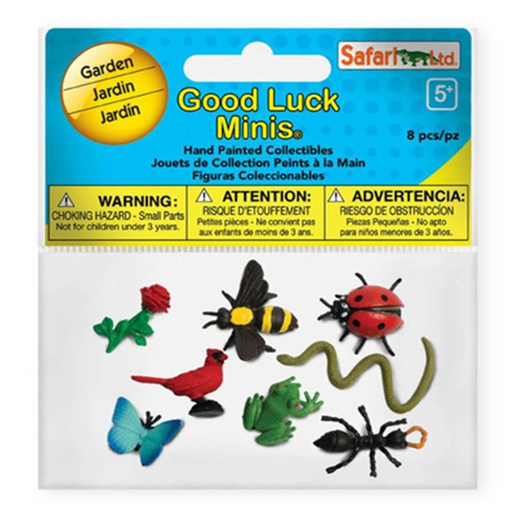 Land Mammals Garden Fun Pack Mini Good Luck Figures Safari Ltd 3 Land Mammals Garden Fun Pack Mini Good Luck Figures Safari Ltd