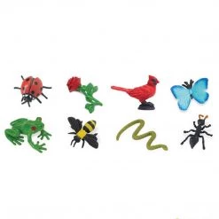 Land Mammals Garden Fun Pack Mini Good Luck Figures Safari Ltd