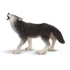 Land Mammals Gray Wolf North American Wildlife Figure Safari Ltd