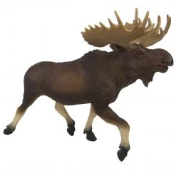 Land Mammals Moose Wildlife Wonders Figure Safari Ltd