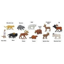 North America Wildlife Toob Mini Figures Safari Ltd