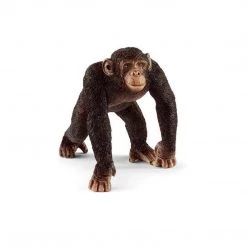 Schleich Chimpanzee Male Animal Figure Land Mammals