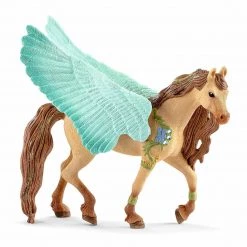Mythical Creatures Schleich Decorated Pegasus Stallion Bayala Fantasy Figure 70574