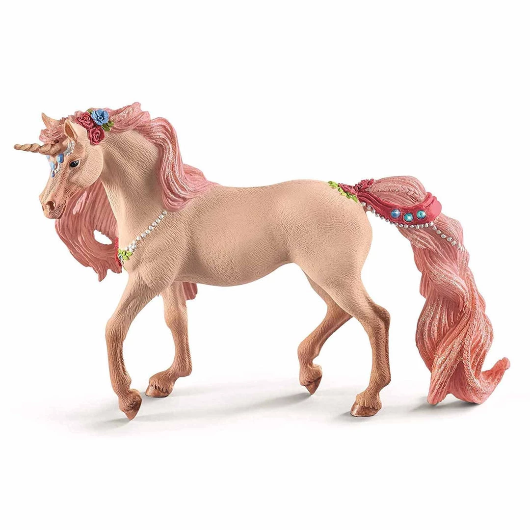 Schleich Decorated Unicorn Mare Bayala Fantasy Figure 70573 3 Schleich Decorated Unicorn Mare Bayala Fantasy Figure 70573