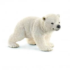 Land Mammals Schleich Polar Bear Cub Animal Figure