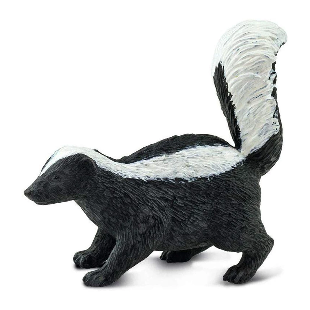 Skunk Animal Figure Safari Ltd 100411 Land Mammals 4 Skunk Animal Figure Safari Ltd 100411 Land Mammals