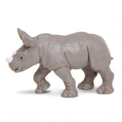 Land Mammals White Rhino Baby Wildlife Figure Safari Ltd