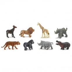 Wild Fun Pack Mini Good Luck Figures Safari Ltd Land Mammals