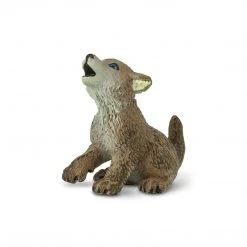 Land Mammals Wolf Pup North American Wildlife Figure Safari Ltd