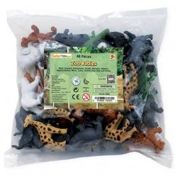Land Mammals Zoo Babies Bulk Bag Mini Figures Safari Ltd