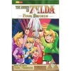 Viz Media The Legend Of Zelda Four Swords Part 2 Manga Paperback Book