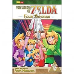 Viz Media The Legend Of Zelda Four Swords Part 2 Manga Paperback Book