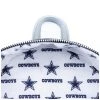 Loungefly NFL Dallas Cowboys Logo Mini Backpack Backpacks