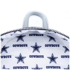 Loungefly NFL Dallas Cowboys Logo Mini Backpack Backpacks
