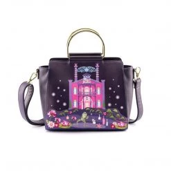 Loungefly Disney Princess And The Frog Tiana's Palace Crossbody Bag Purse Purses
