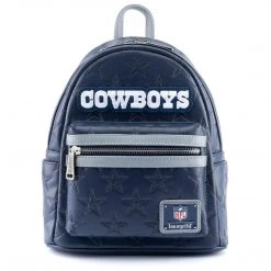 Loungefly NFL Dallas Cowboys Logo Mini Backpack Backpacks