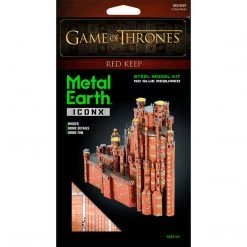 Fascinations Metal Earth ICONX Game Of Thrones Red Keep Model Kit All Model Kits