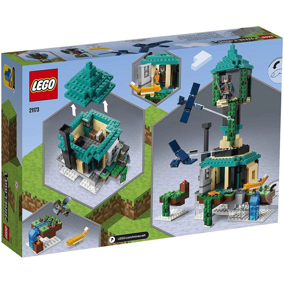 LEGO® Minecraft The Sky Tower Building Set 21173 4 LEGO® Minecraft The Sky Tower Building Set 21173