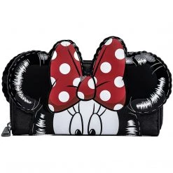 Wallets Loungefly Disney Mickey And Minnie Balloons Cosplay Zip Around Wallet