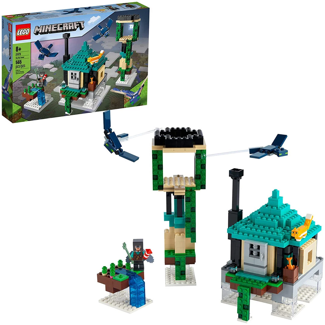 LEGO® Minecraft The Sky Tower Building Set 21173 3 LEGO® Minecraft The Sky Tower Building Set 21173