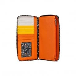 Loungefly Disney Spooky Mice Candy Corn All Over Print Wallet