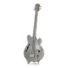 Fascinations Metal Earth Electric Bass Guitar Model Kit