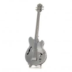 Fascinations Metal Earth Electric Bass Guitar Model Kit