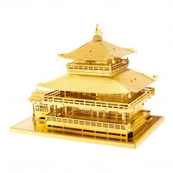 Fascinations All Model Kits Metal Earth Movie Kinkaku-Ji Gold Model Kit