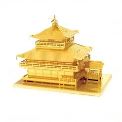 Fascinations All Model Kits Metal Earth Movie Kinkaku-Ji Gold Model Kit